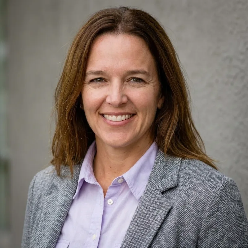 Kim Johnson, CFO